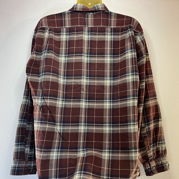 Eddie Bauer Men's Relaxed Fit Flannel Shirt - Size XL - Picture 3 of 4